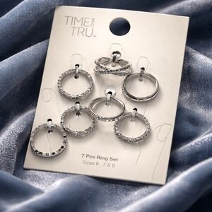 Rings Silver Ring Set for Women